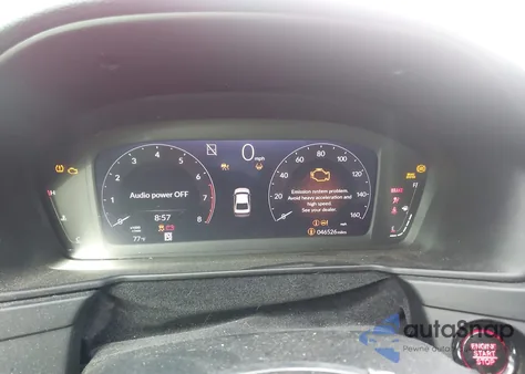 2023 Honda Accord Ex from USA, damaged, VIN 1HGCY1F38PA050325